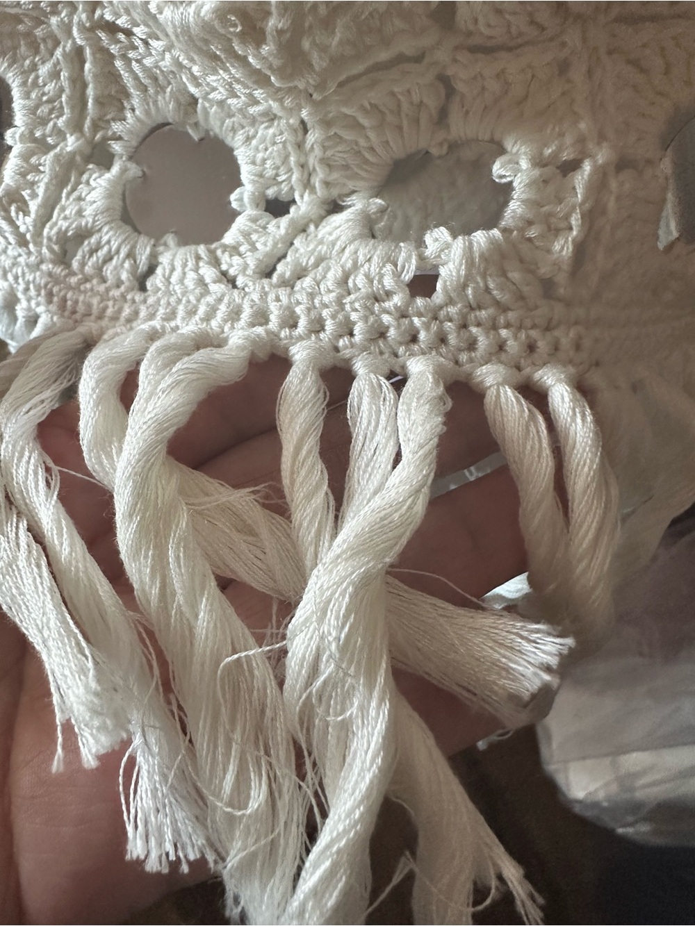 Le Superbe Gypset Crochet Mirrored Mini Skirt - Picture 10 of 13